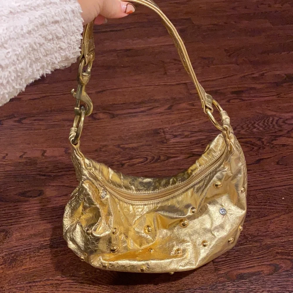 Gold bag - Picture 2 of 3